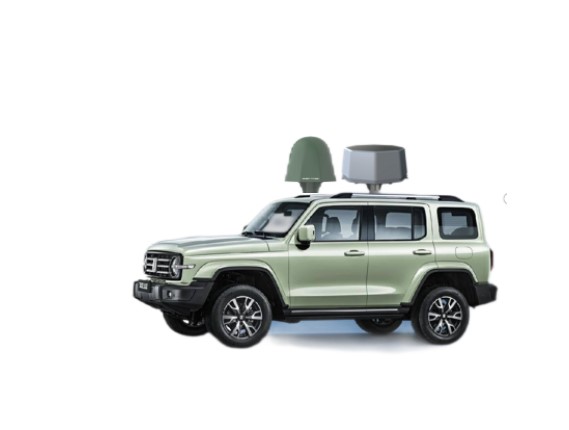  翔安车载察打一体低空防御反制设备