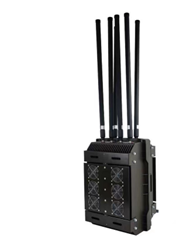  翔安手拉箱式大功率低空防御反制设备