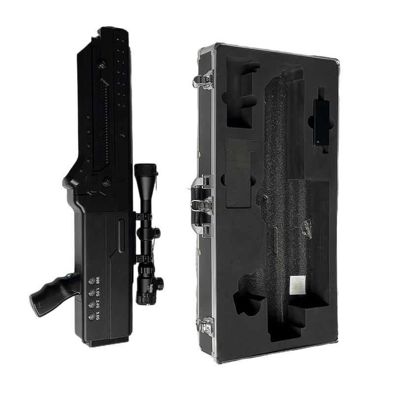  翔安手持便携式枪型低空防御反制四通道A型