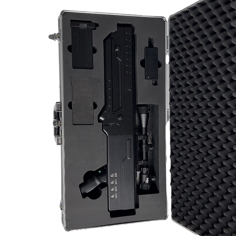  翔安手持便携式枪型低空防御反制四通道B型