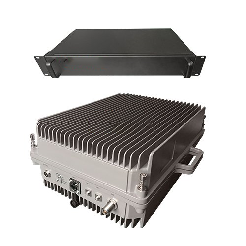  翔安TETRA800数字警用集群数字光纤直放站远近端机