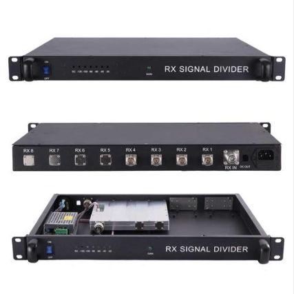  翔安无线对讲系统接收分路器