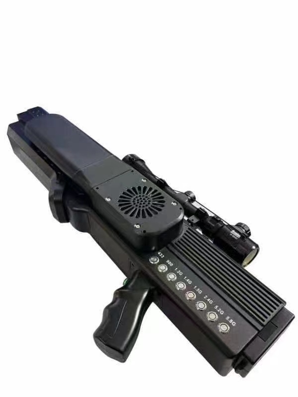  翔安手持便携式枪型低空防御反制八通道