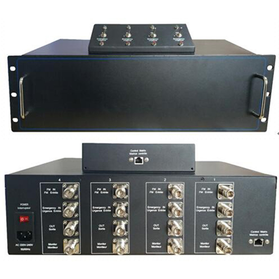  翔安FM应急广播插播控制器