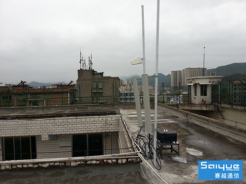  翔安某看守所大功率手机信号屏蔽器（白噪声）案例