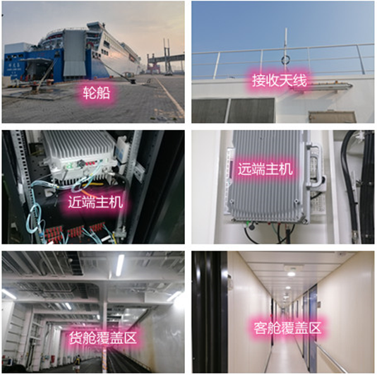  翔安海上游轮轮船渔船覆盖案例