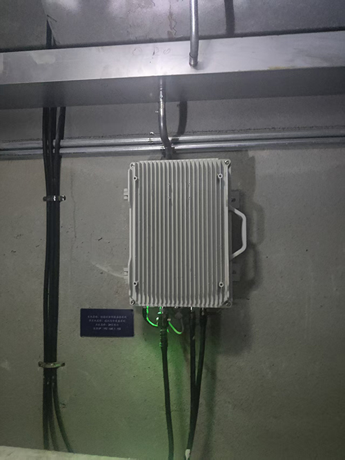  翔安电力管廊覆盖漏缆方式案例