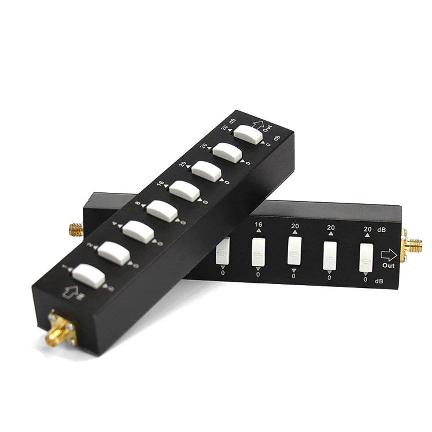  翔安步进可调衰减器SMA接口或N型接口0-90DB可调可选